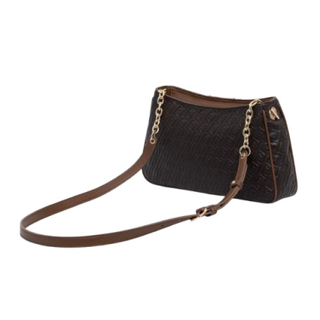 Borsa donna Liu-jo Ematite Crossbody S Deep brown B27LJ09 AF6112 E1141 91419