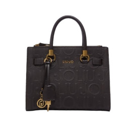 Borsa donna Liu-jo S Satchel Manhattan Deep brown B27LJ11 AF6069 E1139 91419