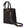 Borsa donna Liu-jo S Satchel Manhattan Deep brown B27LJ11 AF6069 E1139 91419