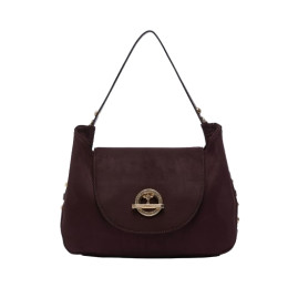 Borsa donna Liu-jo Gerona Hobo M Top handle red aubergin B27LJ06 AF6113 T711A 91718