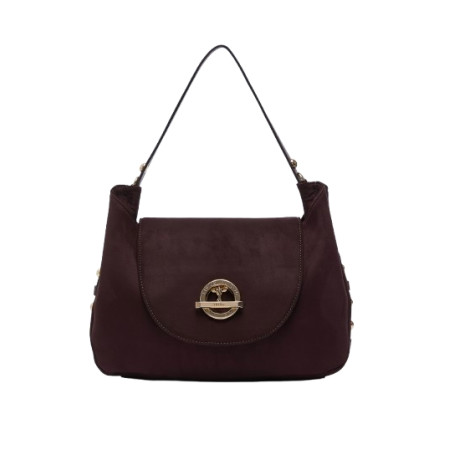 Borsa donna Liu-jo Gerona Hobo M Top handle red aubergin B27LJ06 AF6113 T711A 91718