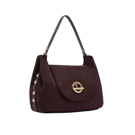 Borsa donna Liu-jo Gerona Hobo M Top handle red aubergin B27LJ06 AF6113 T711A 91718