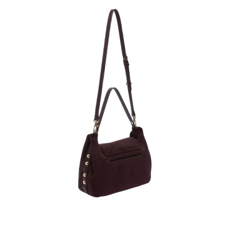 Borsa donna Liu-jo Gerona Hobo M Top handle red aubergin B27LJ06 AF6113 T711A 91718
