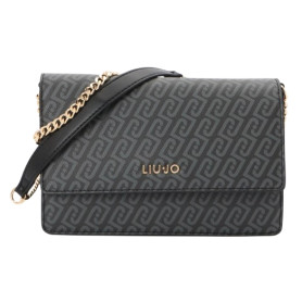 Borsa donna Liu-jo Manhattan crossbody S nero B27LJ14 AF6210 E1137 22222