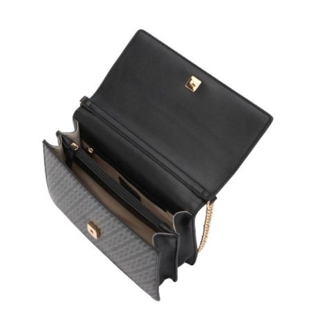 Borsa donna Liu-jo Manhattan crossbody S nero B27LJ14 AF6210 E1137 22222