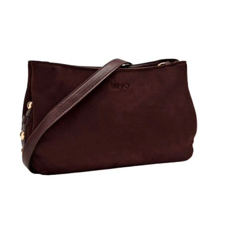 Borsa donna Liu-jo Gerona Crossbody M Deep red aubergin B27LJ21 AF6033 T711A 91718