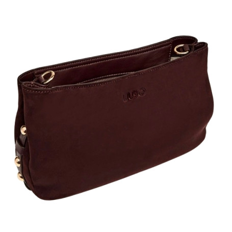 Borsa donna Liu-jo Gerona Crossbody M Deep red aubergin B27LJ21 AF6033 T711A 91718