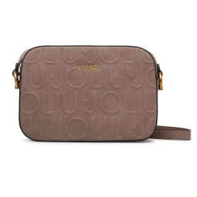 Borsa donna Liu-jo Manhattan Camera case M mocha B27LJ22 AF6211 E1139 71409
