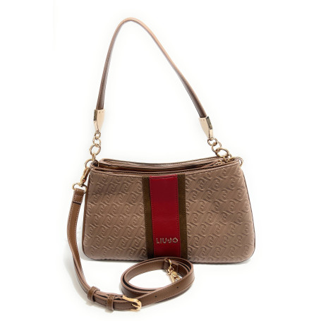 Borsa donna Liu-jo Crossbody S Ematite mocha B27LJ20 AF6107 E1141 71409