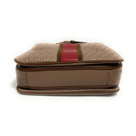 Borsa donna Liu-jo Crossbody S Ematite mocha B27LJ20 AF6107 E1141 71409