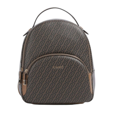Zaino Liu-Jo Manhattan M Deep brown suede B27LJ25 AF6209 E1137 81140