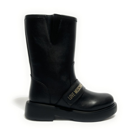 Stivaletto donna Love Moschino City 40 nero D27MO06 JA24064G1PIA0000
