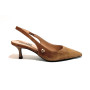 Scarpe donna Love Moschino decolleté in camoscio cognac D27MO04 JA10356G1PIE0210