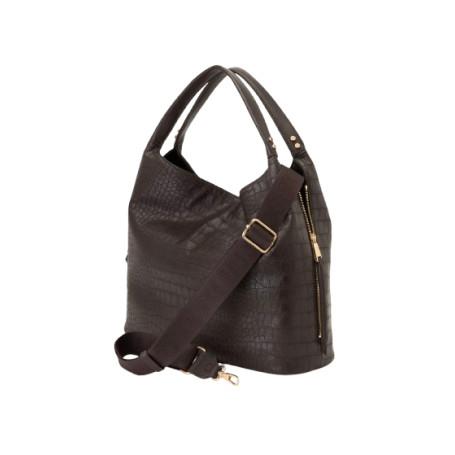 Borsa donna Liu-jo Kaliska Tote L Deep brown B27LJ29 AF6057 ES042 91419