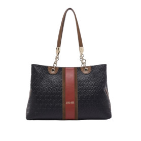 Borsa donna Liu-jo Ematite Tote M Deep brown B27LJ30 AF6104 E1141 91419