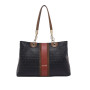 Borsa donna Liu-jo Ematite Tote M Deep brown B27LJ30 AF6104 E1141 91419