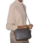 Borsa donna Liu-jo Manhattan Camera case M suede B27LJ33 AF6211 E1137 81140