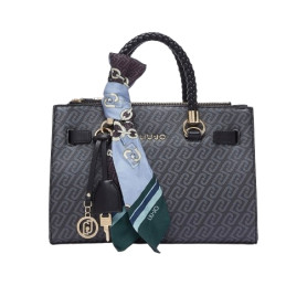 Borsa donna Liu-jo S Satchel Manhattan Nero B27LJ34 AF6069 E1137 22222