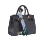 Borsa donna Liu-jo S Satchel Manhattan Nero B27LJ34 AF6069 E1137 22222