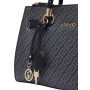 Borsa donna Liu-jo S Satchel Manhattan Nero B27LJ34 AF6069 E1137 22222