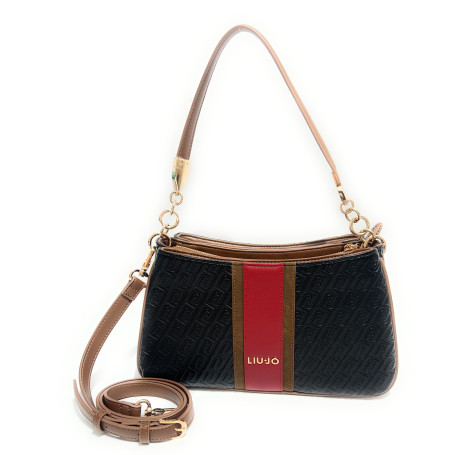 Borsa donna Liu-jo Crossbody S Ematite nero B27LJ32 AF6107 E1141 22222