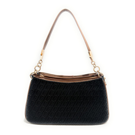 Borsa donna Liu-jo Crossbody S Ematite nero B27LJ32 AF6107 E1141 22222