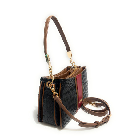Borsa donna Liu-jo Crossbody S Ematite nero B27LJ32 AF6107 E1141 22222