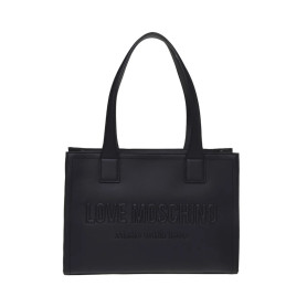Borsa donna Love Moschino shopper in ecopelle nero B27MO01 JC4045PP1PLE0000