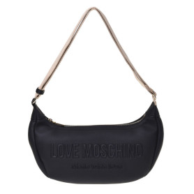 Borsa donna Love Moschino a spalla/tracolla in ecopelle nero B27MO02 JC4042PP1PLE0000