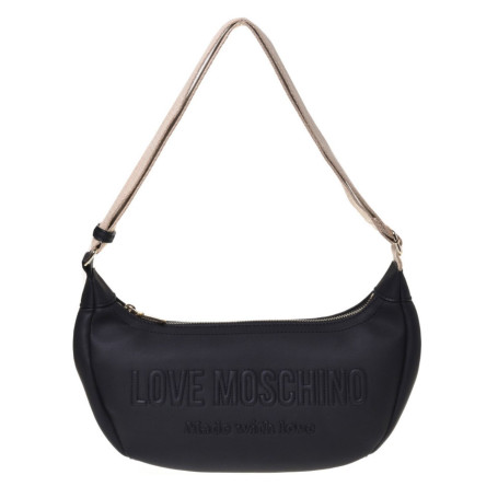 Borsa donna Love Moschino a spalla/tracolla in ecopelle nero B27MO02 JC4042PP1PLE0000