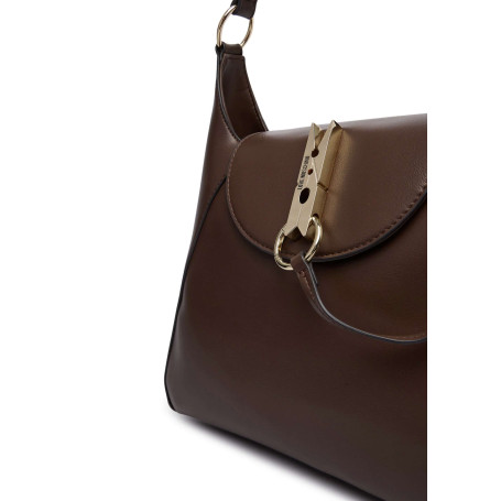 Borsa donna Love Moschino a spalla/ tracolla marrone B27MO04 JC4028PP1PLI0300