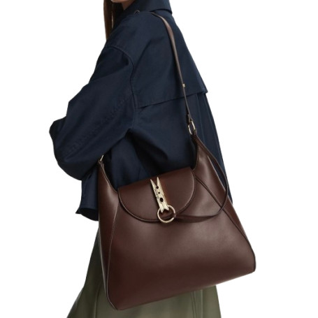 Borsa donna Love Moschino a spalla/ tracolla marrone B27MO04 JC4028PP1PLI0300