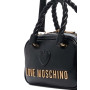 Borsa donna Love Moschino Recycled leather nero B27MO05 JC4134PP1PL1100A
