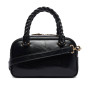 Borsa donna Love Moschino Recycled leather nero B27MO05 JC4134PP1PL1100A