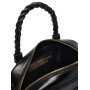 Borsa donna Love Moschino Recycled leather nero B27MO05 JC4134PP1PL1100A
