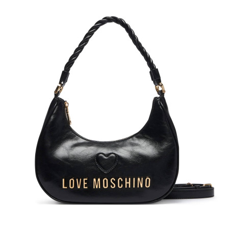 Borsa donna a mano/tracolla Love Moschino pelle nero B27MO06 JC4135PP1PL1100A