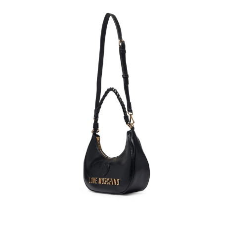 Borsa donna a mano/tracolla Love Moschino pelle nero B27MO06 JC4135PP1PL1100A