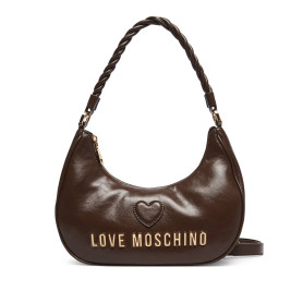 Borsa donna a mano/tracolla Love Moschino pelle marrone B27MO12 JC4135PP1PL1130A