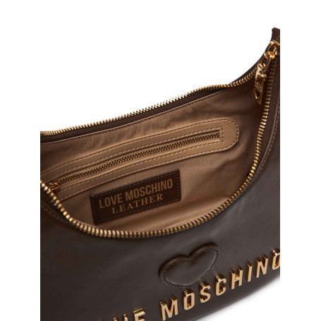 Borsa donna a mano/tracolla Love Moschino pelle marrone B27MO12 JC4135PP1PL1130A