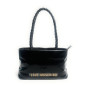 Borsa donna Love Moschino Recycled leather nero B27MO14 JC4133PP1PL1100A