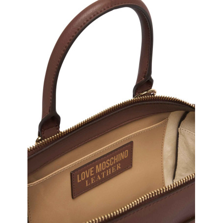 Borsa donna a mano/ tracolla Love Moschino pelle cuoio B27MO13 JC4157PP1PL1320A