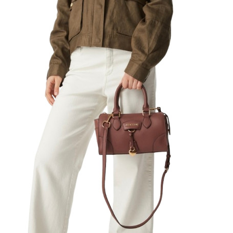 Borsa donna a mano/ tracolla Love Moschino pelle cuoio B27MO13 JC4157PP1PL1320A