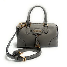 Borsa donna a mano/ tracolla Love Moschino pelle grigio B27MO11 JC4157PP1PL1301A