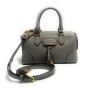 Borsa donna a mano/ tracolla Love Moschino pelle grigio B27MO11 JC4157PP1PL1301A