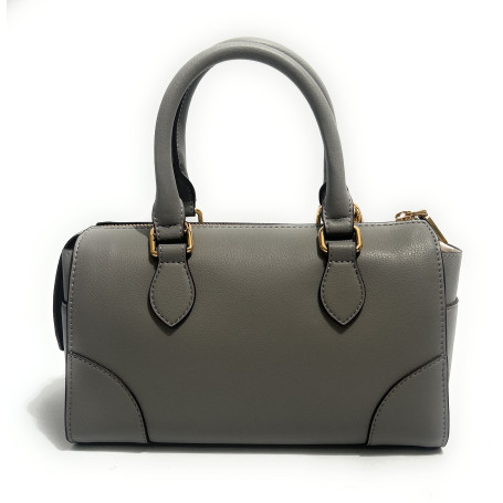 Borsa donna a mano/ tracolla Love Moschino pelle grigio B27MO11 JC4157PP1PL1301A