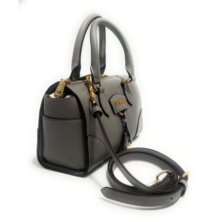 Borsa donna a mano/ tracolla Love Moschino pelle grigio B27MO11 JC4157PP1PL1301A