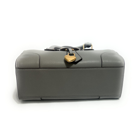 Borsa donna a mano/ tracolla Love Moschino pelle grigio B27MO11 JC4157PP1PL1301A