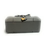 Borsa donna a mano/ tracolla Love Moschino pelle grigio B27MO11 JC4157PP1PL1301A