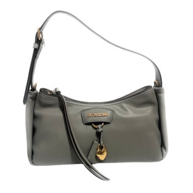 Borsa donna a mano/ tracolla Love Moschino pelle grigio B27MO10 JC4159PP1PL1301A
