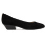 Scarpe donna Lauren Ralph Lauren Decolletè Weslee suede black D27RL06 802P15819001